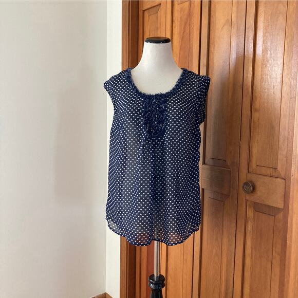 Gap Sheer Pullover Top, Size S - Picture 1 of 6